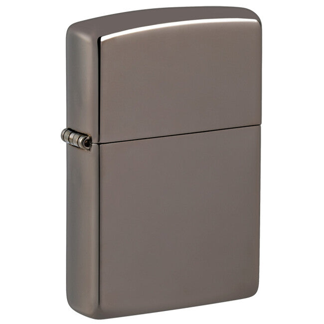 Zippo Αναπτήρας Βενζίνης, Black Ice