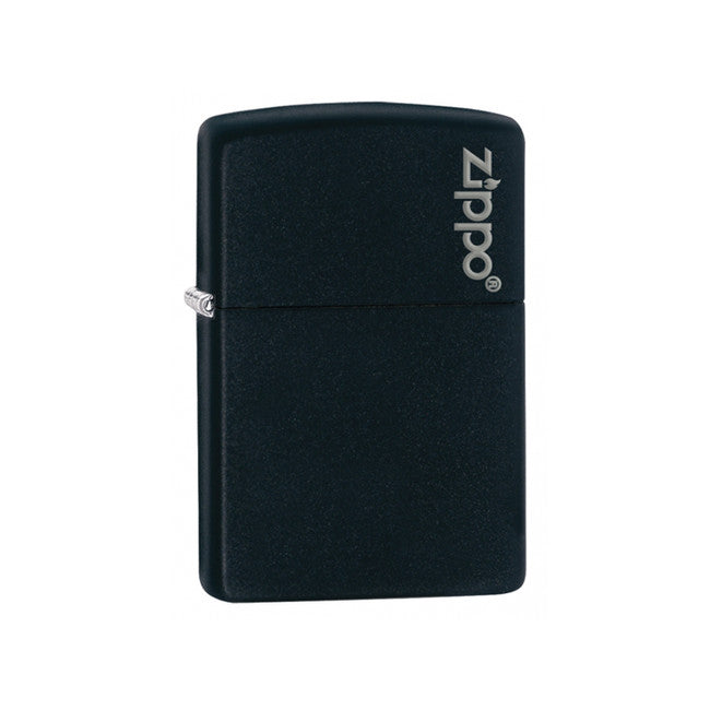 Zippo Αναπτήρας Βενζίνης Μαύρο Ματ