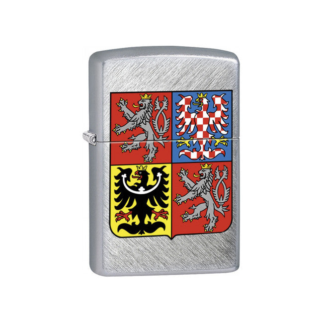 Zippo Czech Republic Αναπτήρας Βενζίνης Χρωμιωμένος