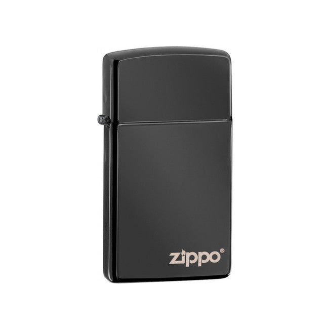 Zippo Ebony™ Slim® Αναπτήρας Βενζίνης, σκούρο γκρι