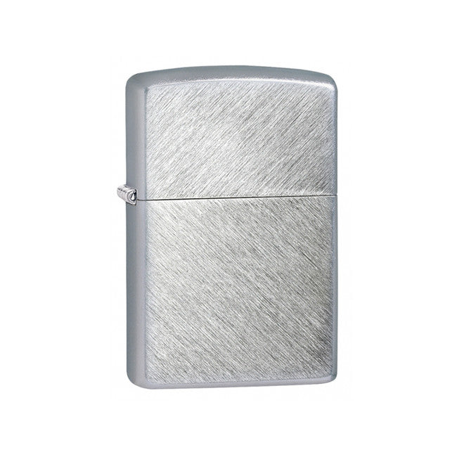Zippo Herringbone Sweep™ Αναπτήρας Βενζίνης, Ασημί