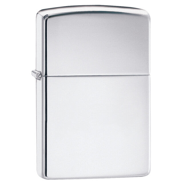 Zippo Αναπτήρας Βενζίνης, Υψηλό Γυαλιστό Χρώμιο