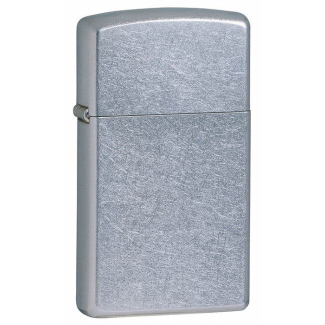 Zippo Αναπτήρας Βενζίνης Slim Street Chrome