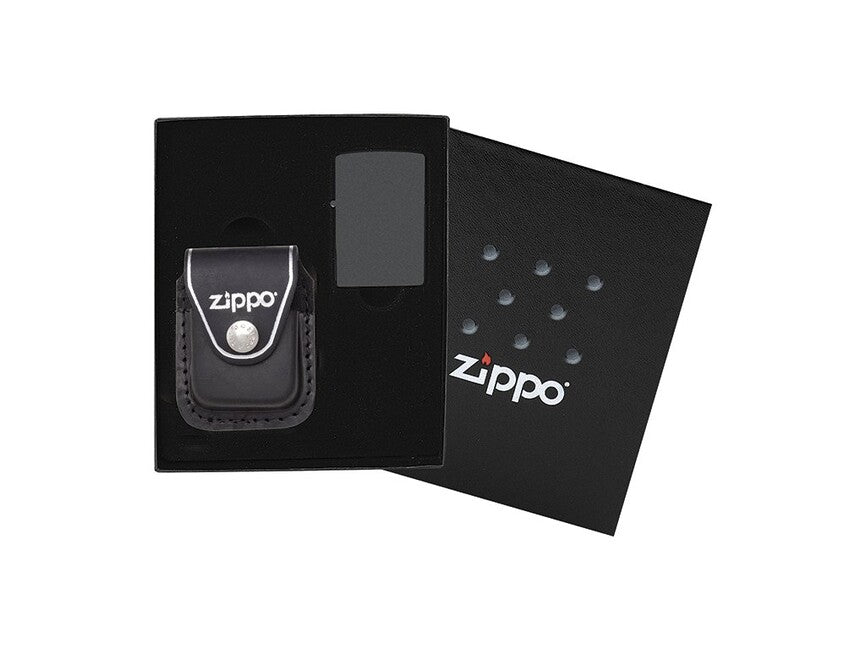 Zippo Δώρο Κασέτα με Μαύρη Θήκη