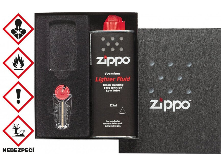 Zippo Slim Δώρο Κιβώτιο