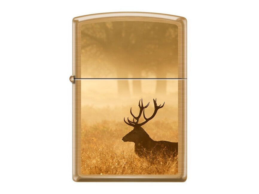 Zippo Αναπτήρας Βενζίνης, Ελάφι