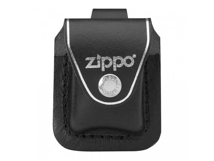 Zippo Θήκη Δέρματος για Αναπτήρα, Μαύρο