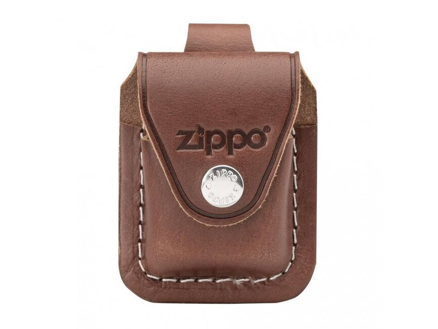 Zippo Θήκη δέρματος για αναπτήρα, καφέ