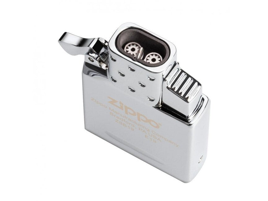 Zippo Αναπτήρας Αερίου Διπλής Φλόγας