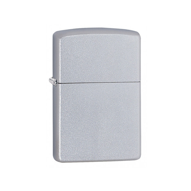 Zippo Αναπτήρας Βενζίνης Satin Chrome