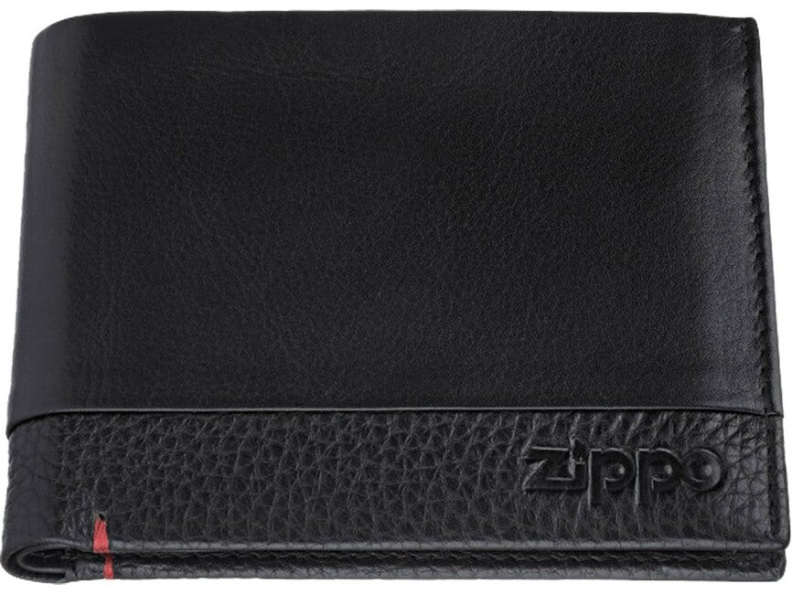 Zippo Διπλώνουσα Δερμάτινη Πορτοφόλι
