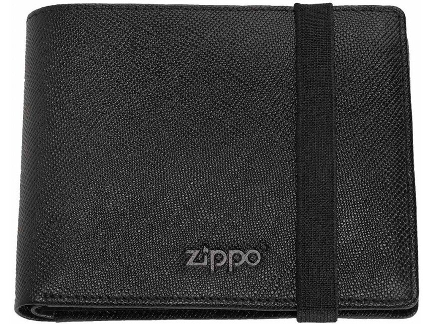 Zippo Πτυσσόμενο Πορτοφόλι, Μαύρο
