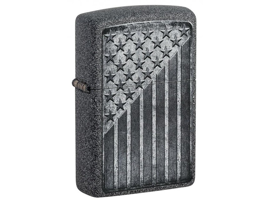 Zippo Star and Stripes Αναπτήρας Βενζίνης
