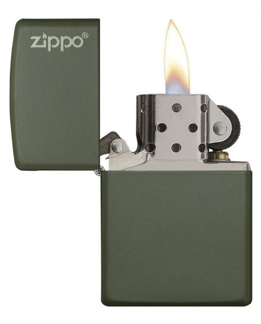 Zippo Αναπτήρας Βενζίνης, Ματ Λαδί