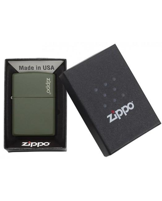 Zippo Αναπτήρας Βενζίνης, Ματ Λαδί
