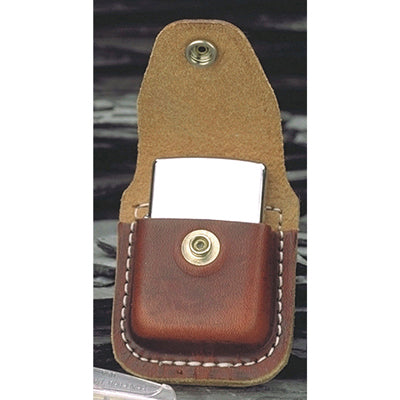 Zippo Θήκη Δέρματος για Αναπτήρα, Καφέ