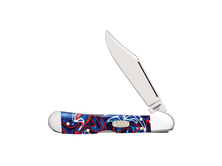 Zippo Mini Copperlock Μαχαίρι Πτυσσόμενο, Πολύχρωμο