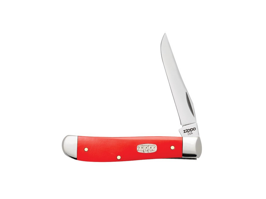 Zippo Mini Trapper Μαχαίρι Κλιπ, Κόκκινο