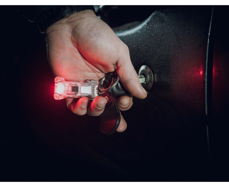 ArmyTek Zippy WR ES φακός κεφαλής, Κόκκινο