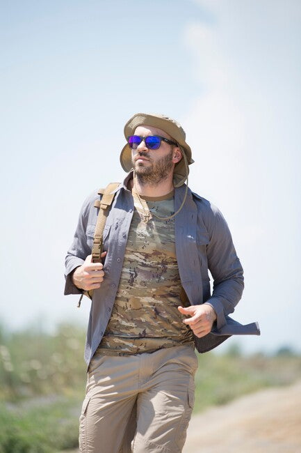 Pentagon Apollo Tac-Fresh Μπλουζάκι, Μαύρο